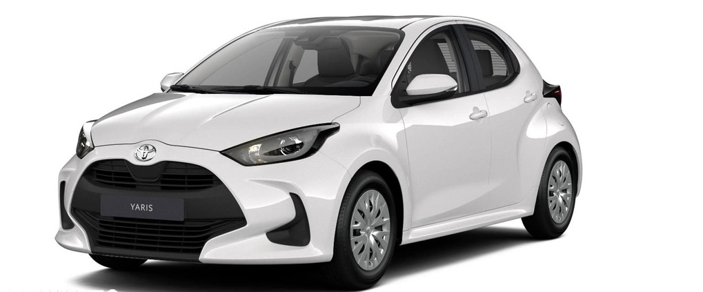 Toyota Yaris cena 96400 przebieg: 4, rok produkcji 2024 z Brańsk małe 29